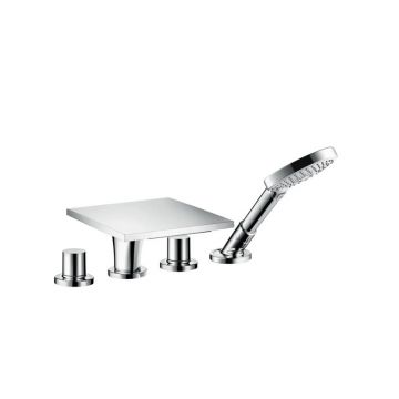 Смеситель для ванны Axor (Аксор) Massaud 18453000 хром