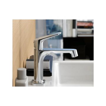 Смеситель для раковины Axor (Аксор) Citterio M, однорычажный 34010000 хром