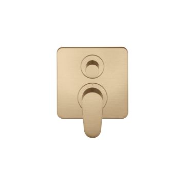 Смеситель для ванны Axor (Аксор) Citterio M, однорычажный, скрытого монтажа, 34425140 бронза