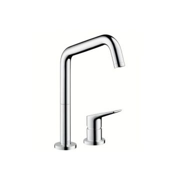 Кухонный смеситель AXOR (АКСОР) Citterio M, однорычажный, 34820000 хром