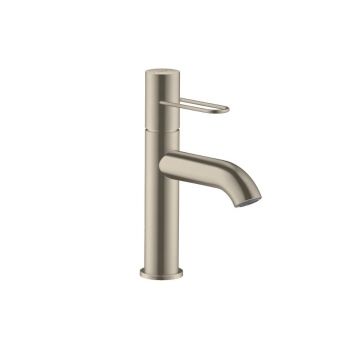 Смеситель для раковины Axor (Аксор) Uno, однорычажный, 38026820 Шлифованный никель