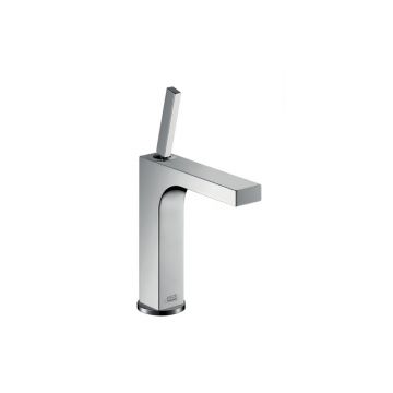 Смеситель для раковины Axor (Аксор) Citterio, 160 мм, однорычажный, со сливным гарнитуром, 39031000 хром