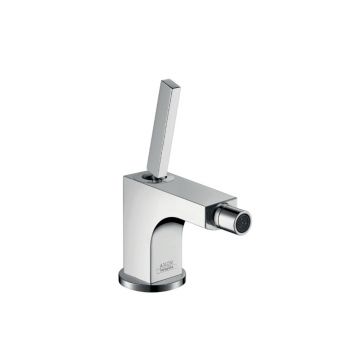Смеситель для биде Axor (Аксор) Citterio, однорычажный, со сливным гарнитуром 39210000 хром