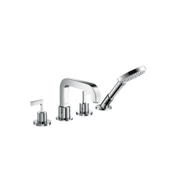 Смеситель на край ванны Axor (Аксор) Citterio, на 4 отверстия, 39446000 хром