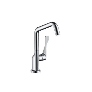 Смеситель для кухни Axor (Аксор) Citterio, однорычажный, 39850800 нержавеющая сталь