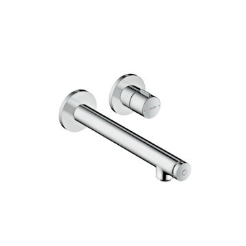 Смеситель для раковины Axor (Аксор) Uno Select, настенный монтаж, 220 мм, (нужна СЧ 13623180) 45113000 хром