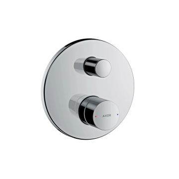 Смеситель для ванны Axor (Аксор) Uno, однорычажный, скрытого монтажа, с рукояткой zero, 45405330 полированный черный хром