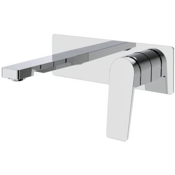 Смеситель для раковины BelBagno (Бельбагно) Ardente встраиваемый с внутренней частью, без донного клапана, хром ARDENTE-BLVM-CRM-W0