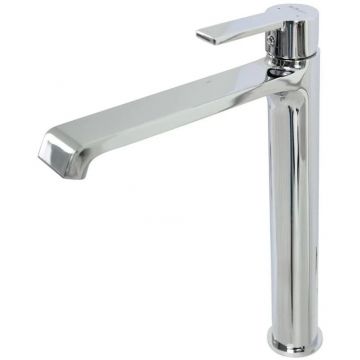 Смеситель для накладной раковины BelBagno (Бельбагно)Aurora без донного клапана, хром AURORA-LMC-CRM-W0