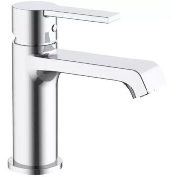 Смеситель для раковины BelBagno (Бельбагно)Aurora без донного клапана, хром AURORA-LVM-CRM-W0