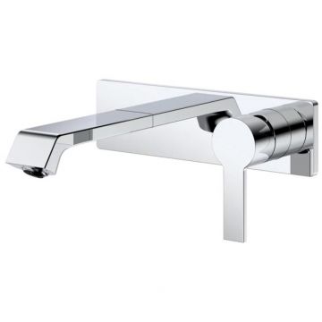 Смеситель для раковины BelBagno (Бельбагно)Aurora встраиваемый с внутренней частью, без донного клапана, хром AURORA-BLVM-CRM-W0