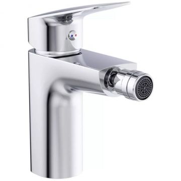 Смеситель для биде BelBagno (Бельбагно) Due без донного клапана, хром DUE-BD-CRM-W0