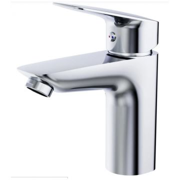 Смеситель для раковины BelBagno (Бельбагно) Due без донного клапана, хром DUE-LVM-CRM-W0