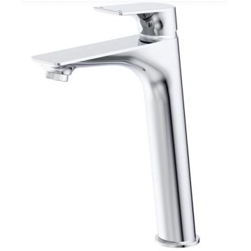 Смеситель для накладной раковины BelBagno (Бельбагно)Marino без донного клапана, хром MARINO-LMC-CRM-W0