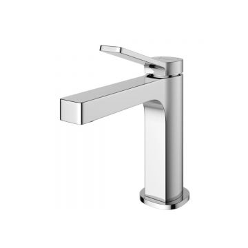 Смеситель для раковины BelBagno (Бельбагно) Albano без донного клапана, хром ALBANO-LVM-CRM-W0