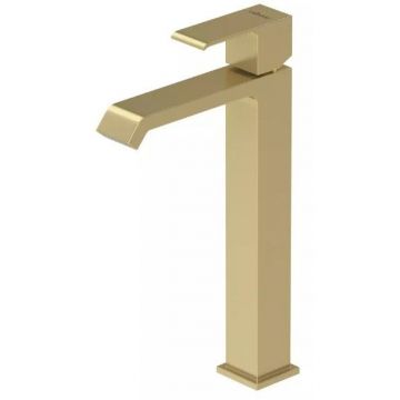 Смеситель для накладных раковин Cezares (Цезарис), с донным клапаном, исполнение sunrise PORTA-LC-SR