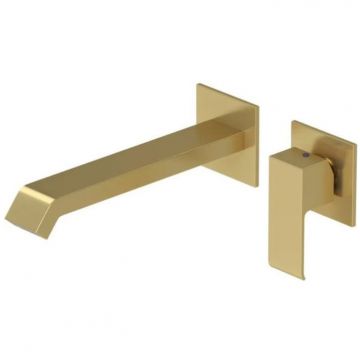 Смеситель для раковины Cezares (Цезарис) однорычажный, с донным клапаном, исполнение sunrise PORTA-BLI2-SR