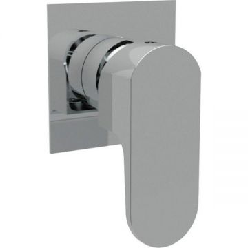 Встраиваемый однорычажный смеситель Cezares (Цезарис) для душа, исполнение хром, ручки хром STELLA-DIM-01-Cr