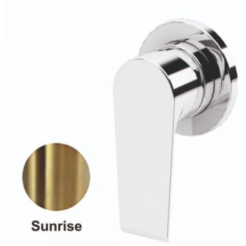 Встраиваемый однорычажный смеситель Cezares (Цезарис) на 1 выход, со скрытой частью Sunrise NAUTIC-DIM-SR