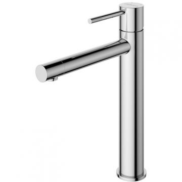 Смеситель для накладной раковины Cezares (Цезарис) однорычажный без донного клапана, хром RELAX-LC2-01-W0