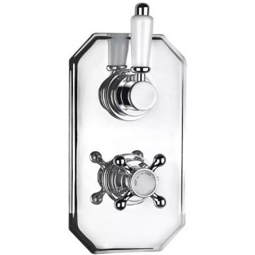 Встраиваемый термостатический Смеситель для душа Cezares (Цезарис) с 2-х позиционным переключателем BOHEMIA-VDIM-T-01-Bi