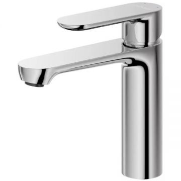 Смеситель для раковины Cezares (Цезарис) однорычажный без донного клапана, хром STYLUS-LS-01-W0