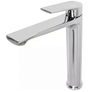 Смеситель для накладных раковин Cezares (Цезарис) однорычажный, без донного клапана, хром COMFORT-LC-01-W0