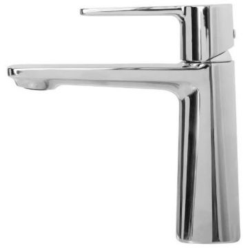 Смеситель для раковины Cezares (Цезарис) однорычажный, без донного клапана, хром LUX-LS-01-W0