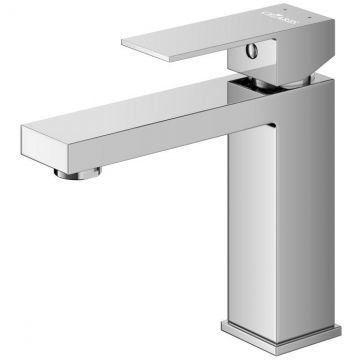 Смеситель для раковины Cezares (Цезарис) однорычажный без донного клапана, хром SLIDER-LS-01-W0