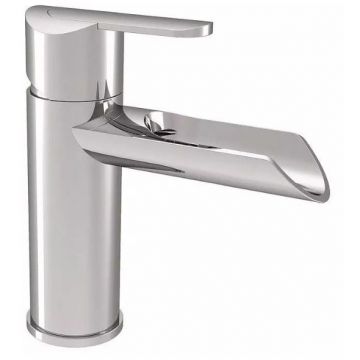 Смеситель на биде Cezares (Цезарис) однорыч c донным клапаном, исполнение хром, ручки хромированные HEAVEN-BSM1-01-Cr