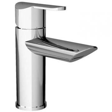 Смеситель на раковину Cezares (Цезарис) однорычажный с донным клапаном, исполнение хром, ручки хром GARDA-LSM1-01-Cr