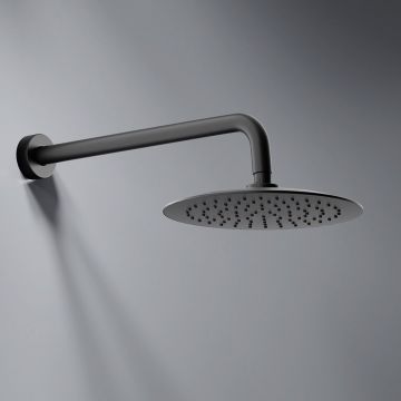 Встраиваемая душевая система Damixa (Дамикса) Scandinavian Pure, черный, с ванно-душевым смесителем 936510300