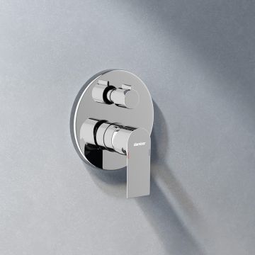 Встраиваемая душевая система Damixa (Дамикса) Apollo хром, смеситель с изливом 947510000