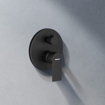 Встраиваемая душевая система Damixa (Дамикса) Apollo черный, с ванно-душевым смесителем 947510300