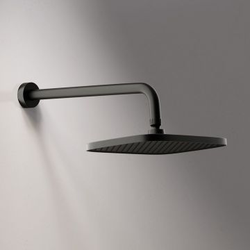 Встраиваемая душевая система Damixa (Дамикса) Gala черный, ванно-душевой смеситель, 953520300