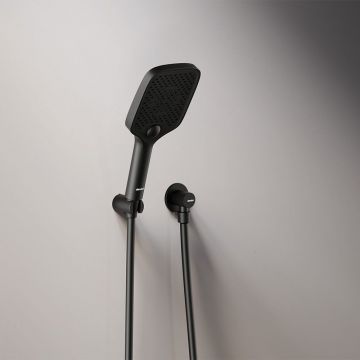 Встраиваемая душевая система Damixa (Дамикса) Gala черный, ванно-душевой смеситель, 953520300