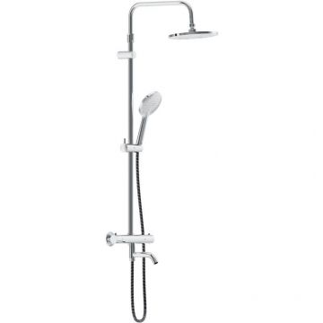 Душевая система Damixa (Дамикса) Jupiter хром, с ТМС смесителем, ванна/душ, 977810000