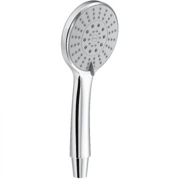 Душевой набор RedBlu by Damixa (Дамикса) Origin One (лейка, настенный держатель, шланг), хром, 918110000