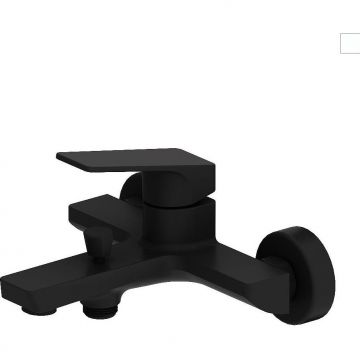 Смеситель для ванны и душа Damixa (Дамикса) Merkur черный, 401000300