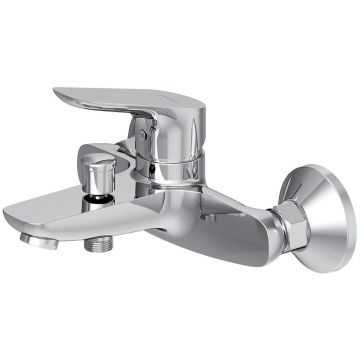 Смеситель для ванны и душа Damixa (Дамикса) Jupiter хром, 771000001