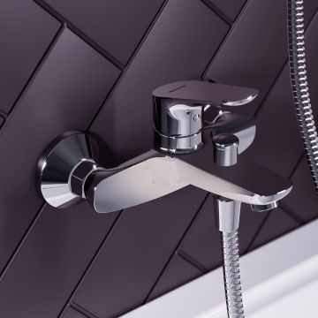 Смеситель для ванны и душа Damixa (Дамикса) Jupiter хром, 771000001