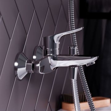 Смеситель для ванны и душа Damixa (Дамикса) Jupiter хром, 771000001