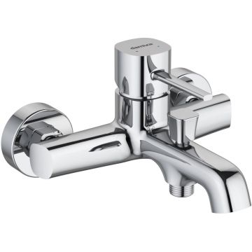 Смеситель для ванны и душа Damixa (Дамикса) Sirius, хром, 861000000