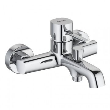 Смеситель для ванны и душа Damixa (Дамикса) Sirius, хром, 861000000