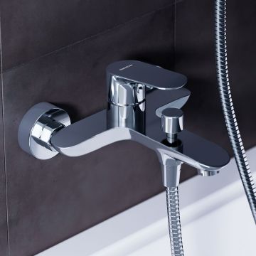 Смеситель для ванны и душа RedBlu by Damixa (Дамикса) Palace Grand, хром, 461000000