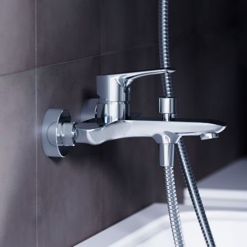 Смеситель для ванны и душа RedBlu by Damixa (Дамикса) Palace Grand, хром, 461000000