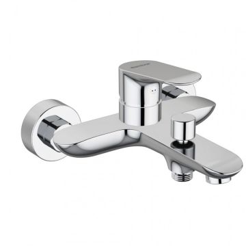 Смеситель для ванны и душа RedBlu by Damixa (Дамикса) Palace Grand, хром, 461000000