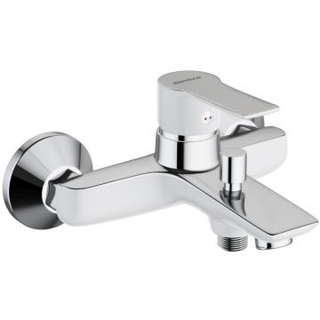 Смеситель для ванны и душа RedBlu by Damixa (Дамикса) Origin Elegance, хром/белый, 841000000