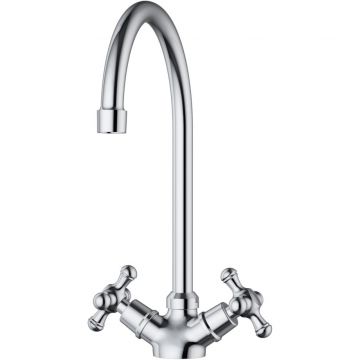 Смеситель для кухни RedBlu by Damixa (Дамикса) Retro хром, 230000000