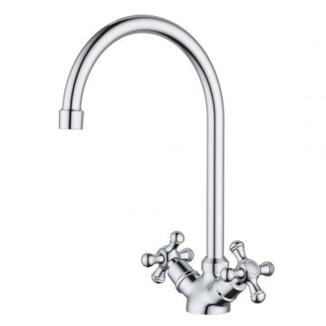 Смеситель для кухни RedBlu by Damixa (Дамикса) Retro хром, 230000000